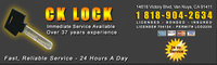 CK LOCK logo