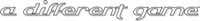 A Different Game logo