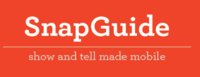 SnapGuide logo
