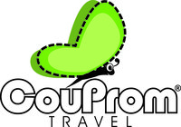 CouProm Travel logo