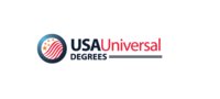USA UNIVERSAL DEGREES logo