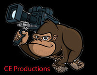 CE Productions logo