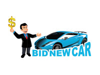 BidNewCar logo