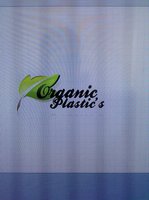 Organic Plastic. logo
