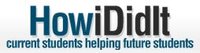 HowIDidIt logo