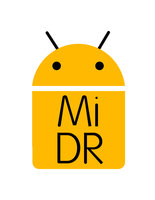 My TV / Mi DR logo