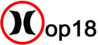 Hop18 logo