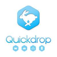 Quickdrop 24/7 Laundry and Dry Cleaning logo