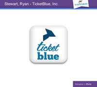 Ticket blue inc logo