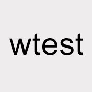 Wtest logo