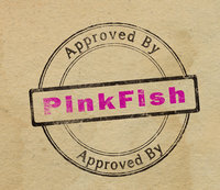 PinkFish Productions logo