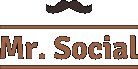 Mr. Social logo