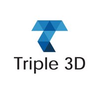 Triple 3D logo