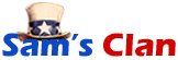 Sam's Clan logo