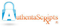 AuthentaScripts,inc logo