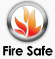Fire Safe logo