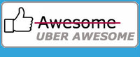 Uber Awesome logo