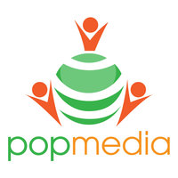 Pop Media logo