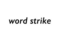 WordStrike logo