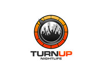 TurnUp Nightlife logo