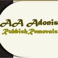 AA Adonis Rubbish Removals logo