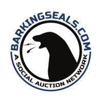 BarkingSeals.com logo