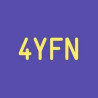 4YFN [4 Years From Now] logo