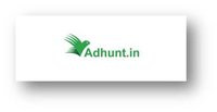 Adhunt.in logo