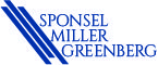 Sponsel Miller Greenberg P logo
