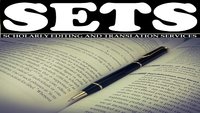 Scholarly Editing (SETS) logo
