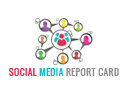 Social Media Report Card logo