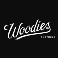 Woodies Clothing logo