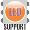 LED SUPPORT -  uv leds uhb leds