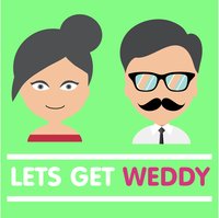 LetsGetWeddy logo