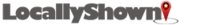 Locally Shown logo