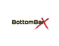 Bottombar X logo