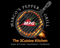MARCO'S PEPPER GRILL & CUISINE CATERING logo