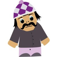 Minimal Man: IPad/IPhone game. logo