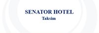 Senator Hotel Taksim logo