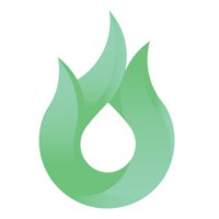 Vibeleaf logo