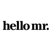 Hello Mr. logo
