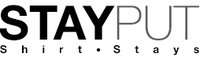 Stay Put Shirt Stays logo