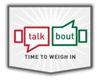 TalkBout logo