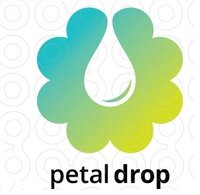 PetalDrop Mineral Water logo