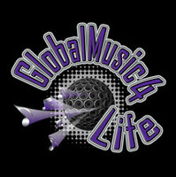 (GlobalMusic4 LIfe) GM4L, LLC logo