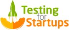 Testing for Startups logo