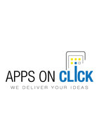 Apps on Click logo