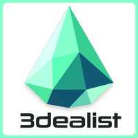 3Dealist logo