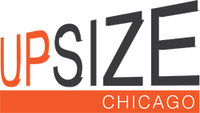Upsize Chicago logo