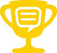 Trophy logo